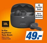 In-Ear Kopfhörer Tune Beam im Angebot bei expert in Erftstadt In-Ear Kopfhörer Tune Beam Angebote von JBL bei expert Erftstadt für 49,00 €