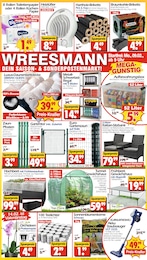 Aktueller Wreesmann Sonderposten Prospekt für Bretnig-Hauswalde: DEIN SAISON- & SONDERPOSTENMARKT! mit 8 Seiten, 09.02.2026 - 14.02.2026