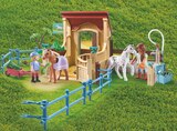 Cavalières avec box et poneys - PLAYMOBIL - Intermarché à Rennes Cavalières avec box et poneys - PLAYMOBIL en promo chez Intermarché Rennes à 24,90 €