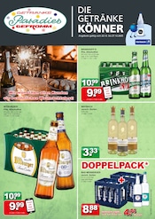 Aktueller Getränke Paradies Prospekt mit Bitburger, "DIE GETRÄNKEKÖNNER", Seite 1