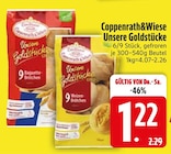 Unsere Goldstücke im Angebot bei EDEKA in Rosenheim Unsere Goldstücke Angebote von Coppenrath&Wiese bei EDEKA Rosenheim für 1,22 €
