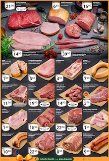 GLOBUS Prospekt Duisburg "Aktuelle Angebote" mit 22 Seiten