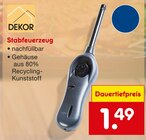 Stabfeuerzeug Angebote von Dekor bei Netto Marken-Discount Hildesheim für 1,49 €