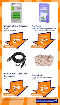 Batterie im Action Prospekt "kleine Preise, grosse Freude!" mit 31 Seiten (Kassel)