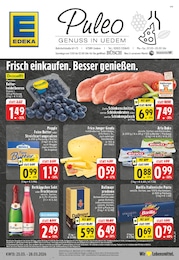 EDEKA Prospekt "Aktuelle Angebote" für Uedem, 24 Seiten, 23.03.2026 - 28.03.2026