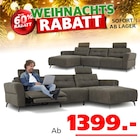 Bronx Ecksofa bei Seats and Sofas im Bremen Prospekt für 1.399,00 €