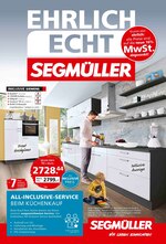 Segmüller Prospekt für München mit 16 Seiten Segmüller Prospekt für München: "Segmüller - Ehrlich Echt Segmüller", 16 Seiten, 30.06.2020 - 25.07.2020