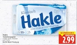 Klassisch Toilettenpapier von Hakle im aktuellen E center Prospekt
