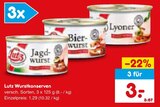 Jagdwurst Angebote von Lutz bei Netto Marken-Discount Baden-Baden für 3,00 €