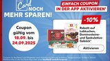 Aktuelles Lebkuchen Angebot bei Kaufland in Wuppertal