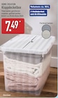 Klappdeckelbox von HOME CREATION für 7,49 € bei ALDI Nord im Angebot Klappdeckelbox von HOME CREATION im aktuellen ALDI Nord Prospekt