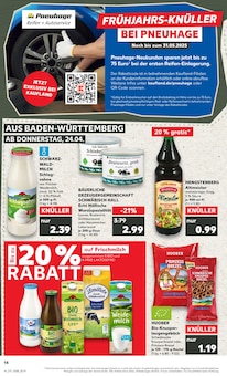 Bratwurst im aktuellen Kaufland Prospekt (Stuttgart) Bratwurst im Kaufland Prospekt "KNÜLLER" mit 58 Seiten (Stuttgart)