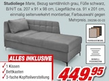 Aktuelle Fernsehsessel Angebote bei Möbel AS in Karlsruhe Aktuelles Studioliege Marie Angebot bei Möbel AS in Karlsruhe ab 449,95 €