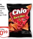 Tortillas Wild Paprika Angebote von Chio bei GLOBUS Hofheim für 0,99 €