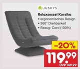 Aktuelle Relaxsessel Angebote bei Netto Marken-Discount in Fürth Aktuelles Relaxsessel Korsika Angebot bei Netto Marken-Discount in Fürth ab 119,99 €