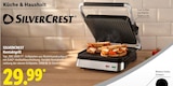 Kontaktgrill Angebote von SilverCrest bei Lidl Stuttgart für 29,99 €