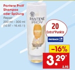 Shampoo Repair Angebote von Pantene ProV bei Netto Marken-Discount Frankenthal für 3,29 €