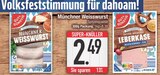 Münchner Weisswurst von Gut & Günstig im aktuellen EDEKA Prospekt für 2,49 €