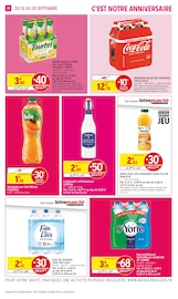 Coca-Cola Angebote im Prospekt "LE TRÈS GROS ANNIVERSAIRE" von Intermarché auf Seite 38