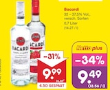 Bacardi Angebote bei Netto Marken-Discount Frankfurt für 9,49 €