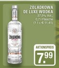 DE LUXE WODKA im Angebot bei EDEKA in Haltern am See DE LUXE WODKA Angebote von ZOLADKOWA bei EDEKA Haltern am See für 7,99 €
