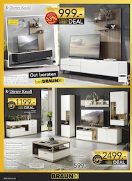 Kommode Angebot & Preis im aktuellen BRAUN Möbel-Center Prospekt Kommode Angebot im aktuellen BRAUN Möbel-Center Prospekt auf Seite 6
