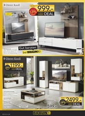 Aktueller BRAUN Möbel-Center Prospekt mit Möbel, "BRAUN SHOPPING WEEK", Seite 6