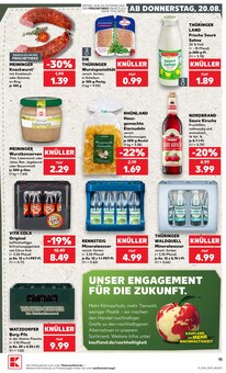 Cola im Kaufland Prospekt "Hier bin ich richtig" mit 52 Seiten (Suhl)