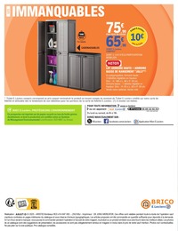 Prix et réduction Armoire bricolage dans le prospectus E.Leclerc en cours Offre Armoire bricolage dans le catalogue E.Leclerc du moment à la page 16