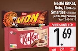 KitKat, Nuts, Lion oder Smarties von Nestlé im aktuellen EDEKA Prospekt für 1,69 €