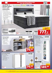 Kleiderschrank im Netto Marken-Discount Prospekt "netto-online.de - Exklusive Angebote" mit 12 Seiten (Stuttgart)