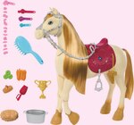 Cheval à fonctions - BARBIE - Intermarché Hyper Cheval à fonctions - BARBIE à 22,05 € dans le catalogue Intermarché Hyper