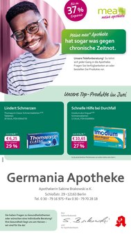 Aktueller mea - meine apotheke Prospekt für Berlin mit  Seiten