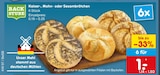 Aktuelles Kaiser-, Mohn- oder Sesambrötchen Angebot bei Netto Marken-Discount in Heidelberg ab 0,19 €