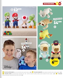 Prix et réduction Super Mario dans le prospectus Gifi en cours Offre Super Mario dans le catalogue Gifi du moment à la page 3