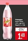 Wild Berry im Angebot bei Marktkauf in Aschaffenburg Wild Berry Angebote von Schweppes bei Marktkauf Aschaffenburg für 1,49 €