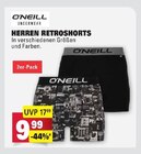 Herren Retroshorts im Angebot bei Marktkauf in Aalen Herren Retroshorts Angebote von O'Neill bei Marktkauf Aalen für 9,99 €