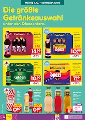 Aktueller Netto Marken-Discount Prospekt mit Saft, "Aktuelle Angebote", Seite 28