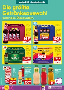 Saft im aktuellen Netto Marken-Discount Prospekt (Bonn) Saft im Netto Marken-Discount Prospekt "Aktuelle Angebote" mit 75 Seiten (Bonn)