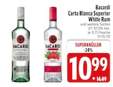 Bacardi Carta Blanca Superior White Rum im aktuellen EDEKA Prospekt