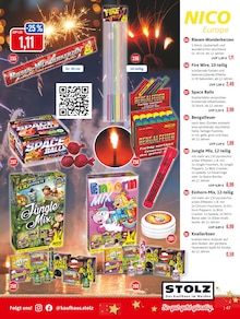 Wunderkerzen im Kaufhaus Stolz Prospekt "STOLZ. Das Kaufhaus im Norden." mit 48 Seiten (Kiel)