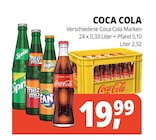 Erfrischungsgetränk bei Getränke Hörl im Prospekt "" für 19,99 €