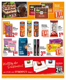 EDEKA Ritter Sport im Prospekt EDEKA Ritter Sport im Prospekt