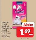 Liquid Snack im Angebot bei Markant Nordwest in Gütersloh Liquid Snack Angebote von Vitakraft bei Markant Nordwest Gütersloh für 1,69 €