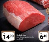 Rinderbraten im Angebot bei GLOBUS in Erlangen Rinderbraten Angebote bei GLOBUS Erlangen für 6,40 €