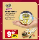 Harry Potter Angebote von Mini-Verse bei Marktkauf Stuttgart für 9,99 €