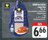 Junge Ente im Angebot bei EDEKA in Jena Junge Ente Angebote von EDEKA Herzstücke bei EDEKA Jena für 6,66 €