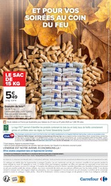 Promos Granulé Bois dans le catalogue "JARDIN" de Carrefour Granulé Bois en promo dans le catalogue Carrefour à la page 24
