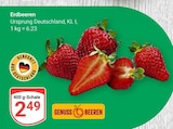 Erdbeeren Angebote von GENUSS BEEREN bei GLOBUS Trier für 2,49 €