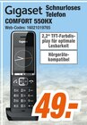 Schnurloses Telefon COMFORT 550HX im Angebot bei expert in Hanau Schnurloses Telefon COMFORT 550HX Angebote von Gigaset bei expert Hanau für 49,00 €